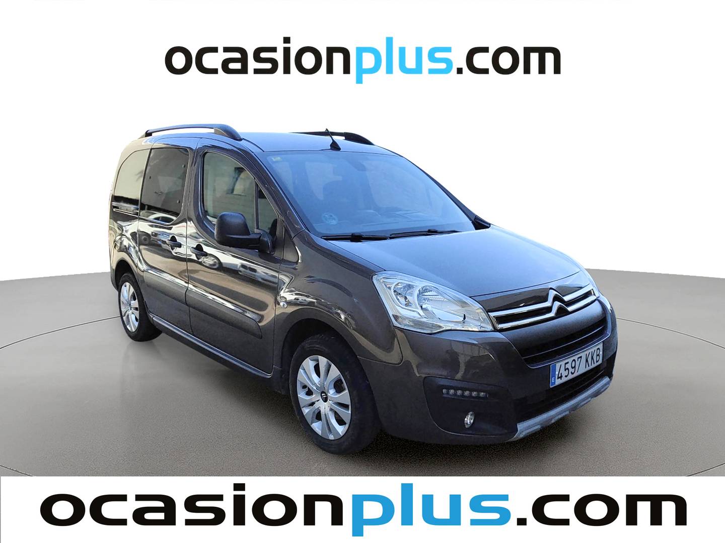 Foto delantera Citroën Berlingo Citroen Berlingo Combi BlueHDi 100 Multispace 20 Aniversario (100 CV) derecha