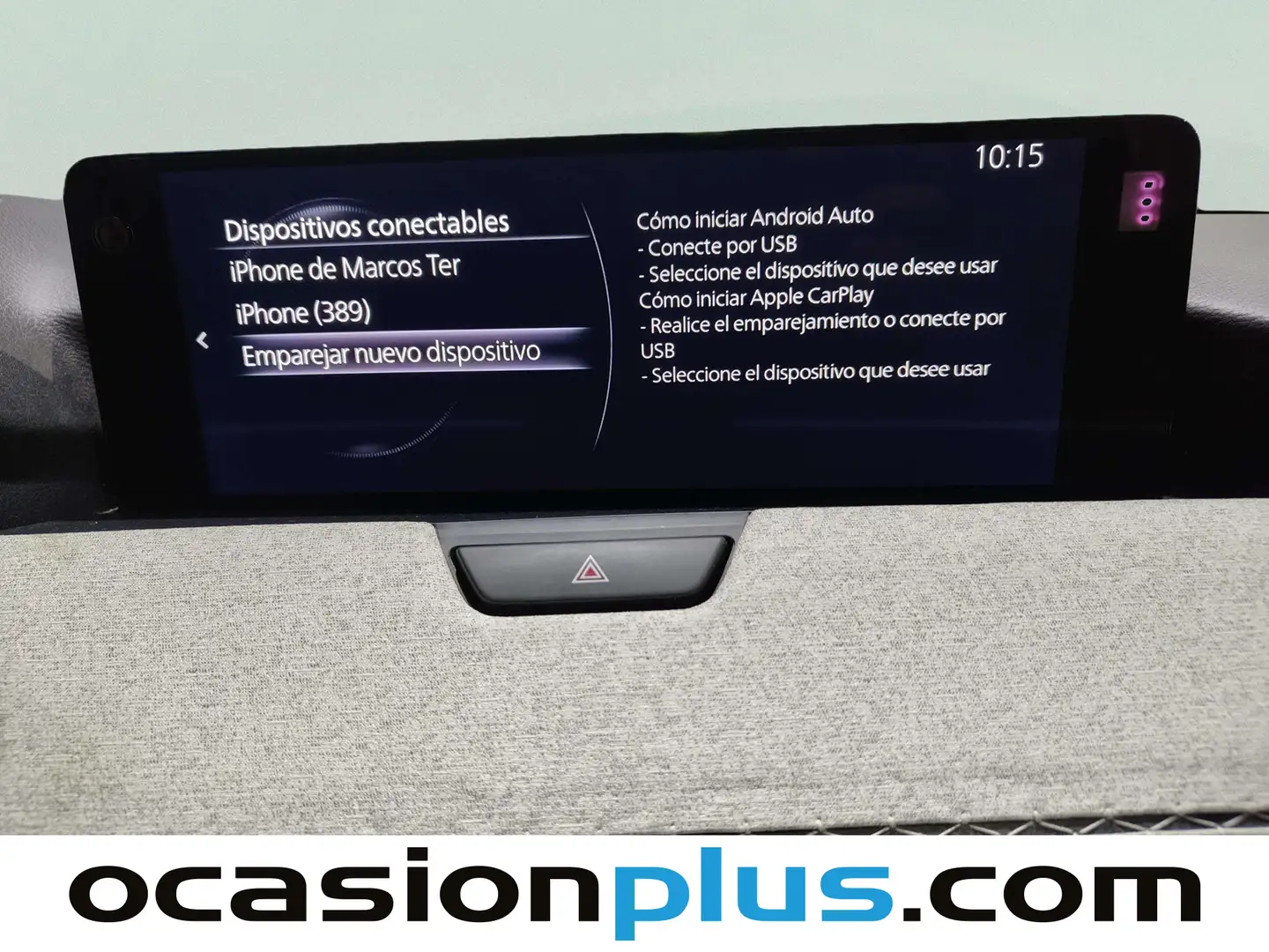 Foto Mazda CX-60 Mazda CX-60 2.5 e-Skyactiv PHEV Takumi (327 CV)