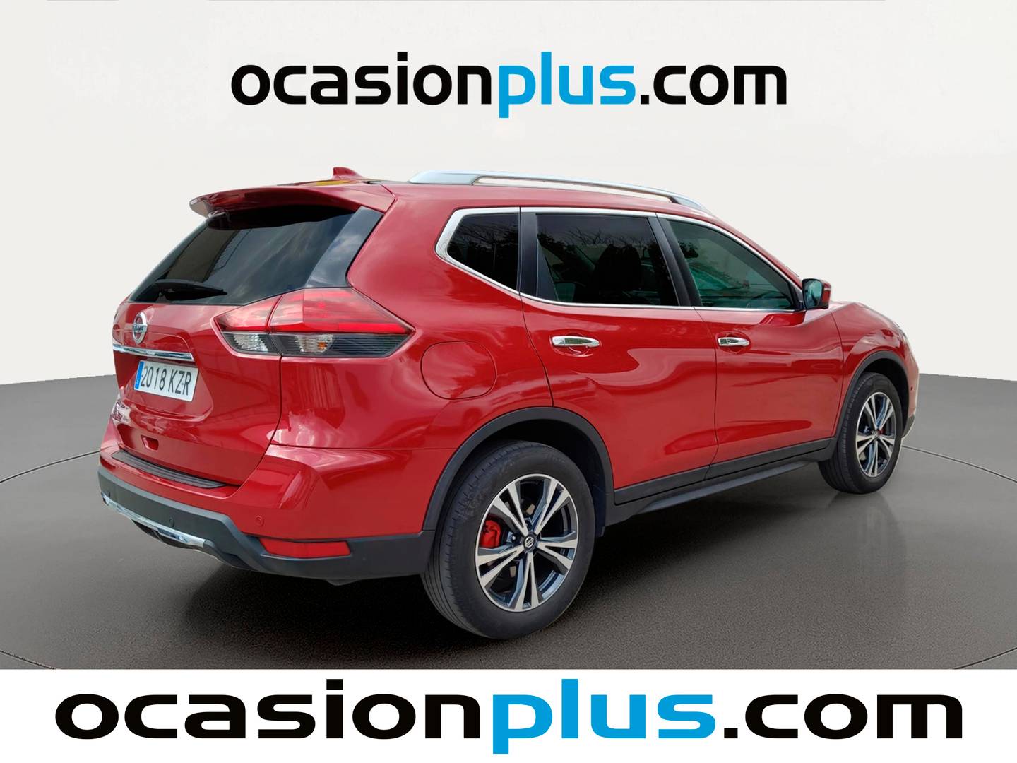 Foto trasera Nissan X-TRAIL Nissan X-Trail dCi 150 Acenta (150 CV) derecha