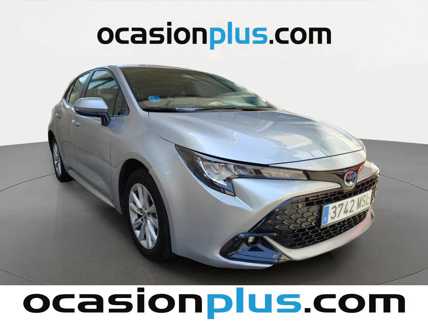 Foto delantera Toyota Corolla Toyota Corolla 140H Active Plus (140 CV) derecha