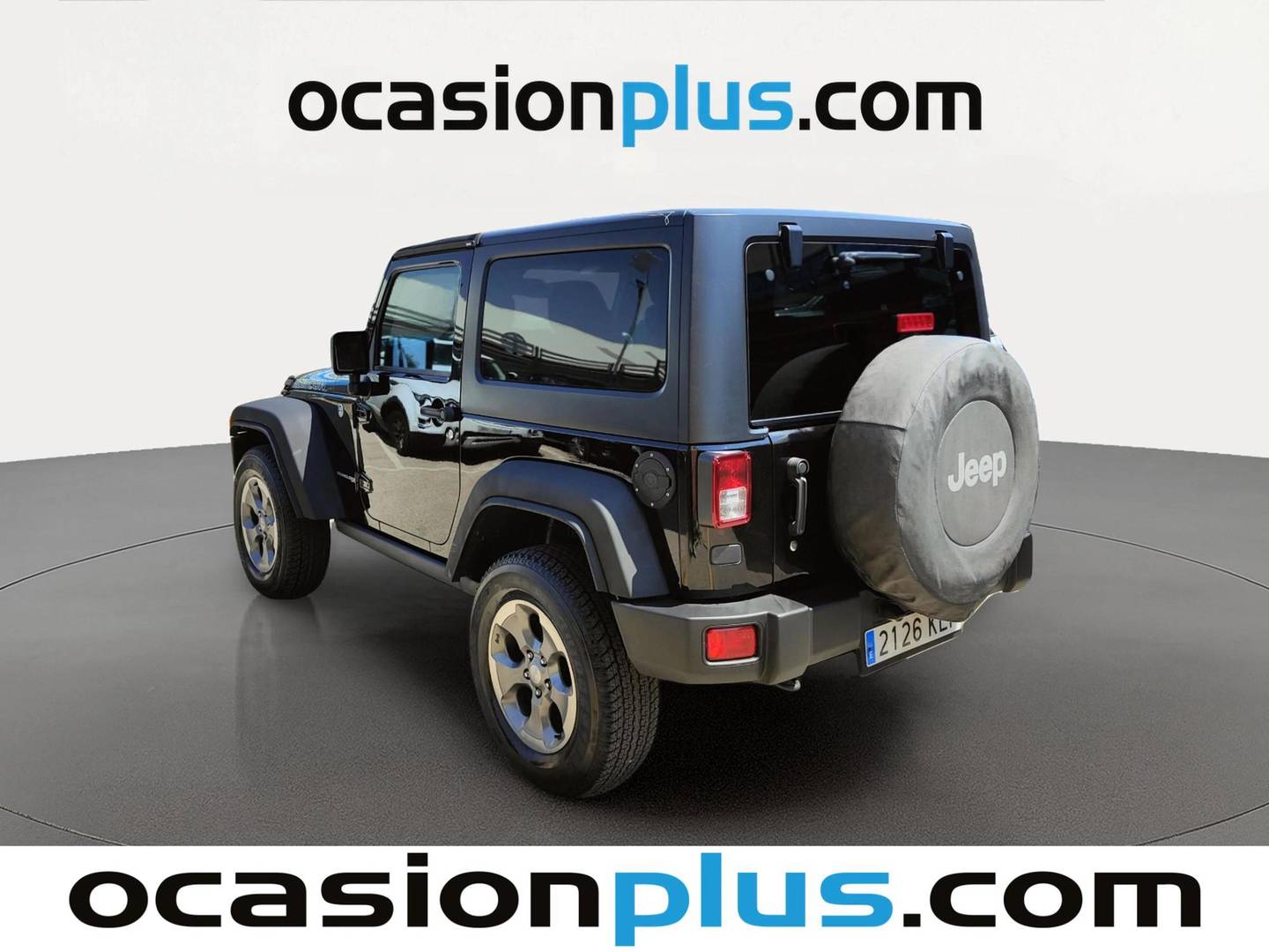 Foto trasera Jeep Wrangler Jeep Wrangler 2.8 CRD Rubicon Recon Auto (200 CV) izquierda