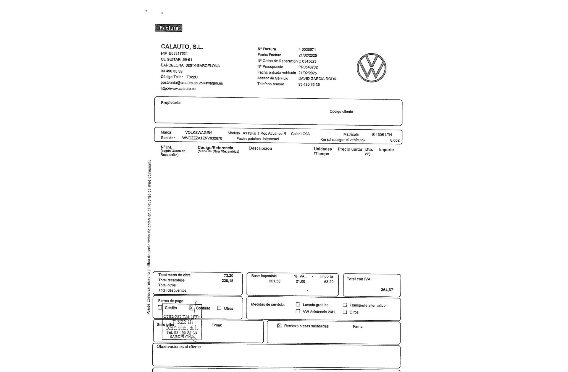 Volkswagen T-Roc Advance R-Line 1.5 TSI DSG - foto 25