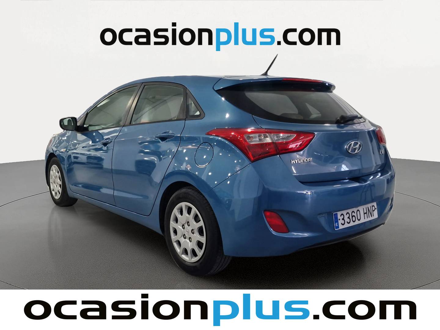 Foto trasera Hyundai i30 Hyundai i30 1.4 GL City (100 CV) izquierda