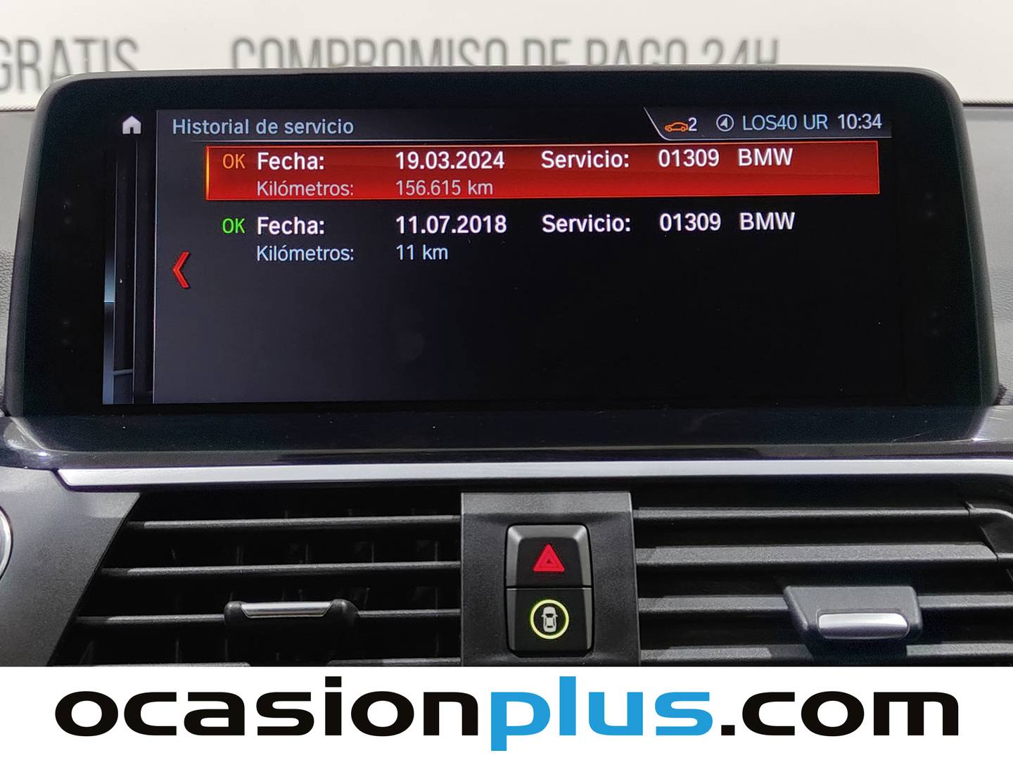 Foto BMW X3 BMW X3 xDrive30i (252 CV) Paquete M