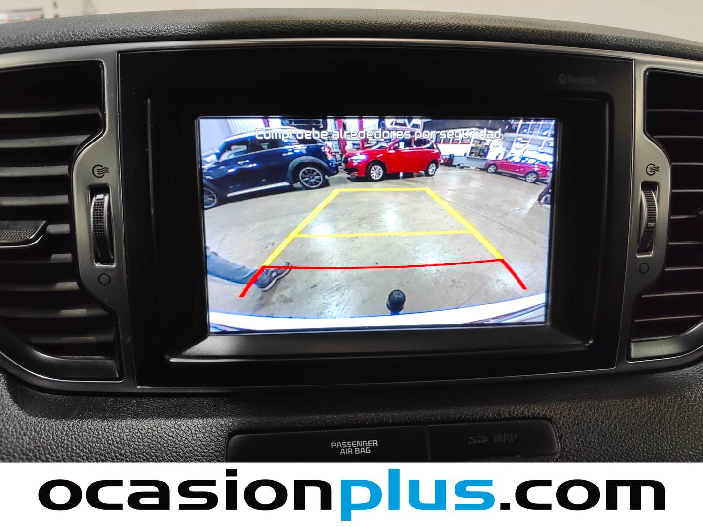 Extras del KIA Sportage Kia Sportage 1.7 CRDI VGT Drive 4x2 (115 CV)