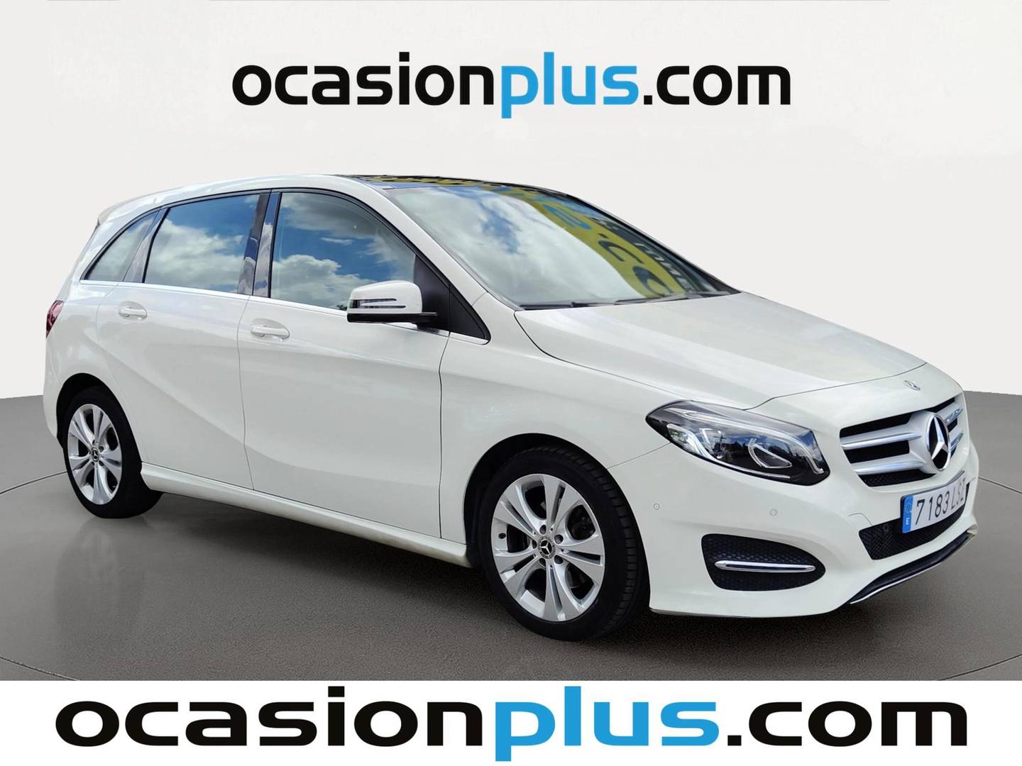 Foto delantera Mercedes Clase B Mercedes Clase B 200 d (136 CV) derecha