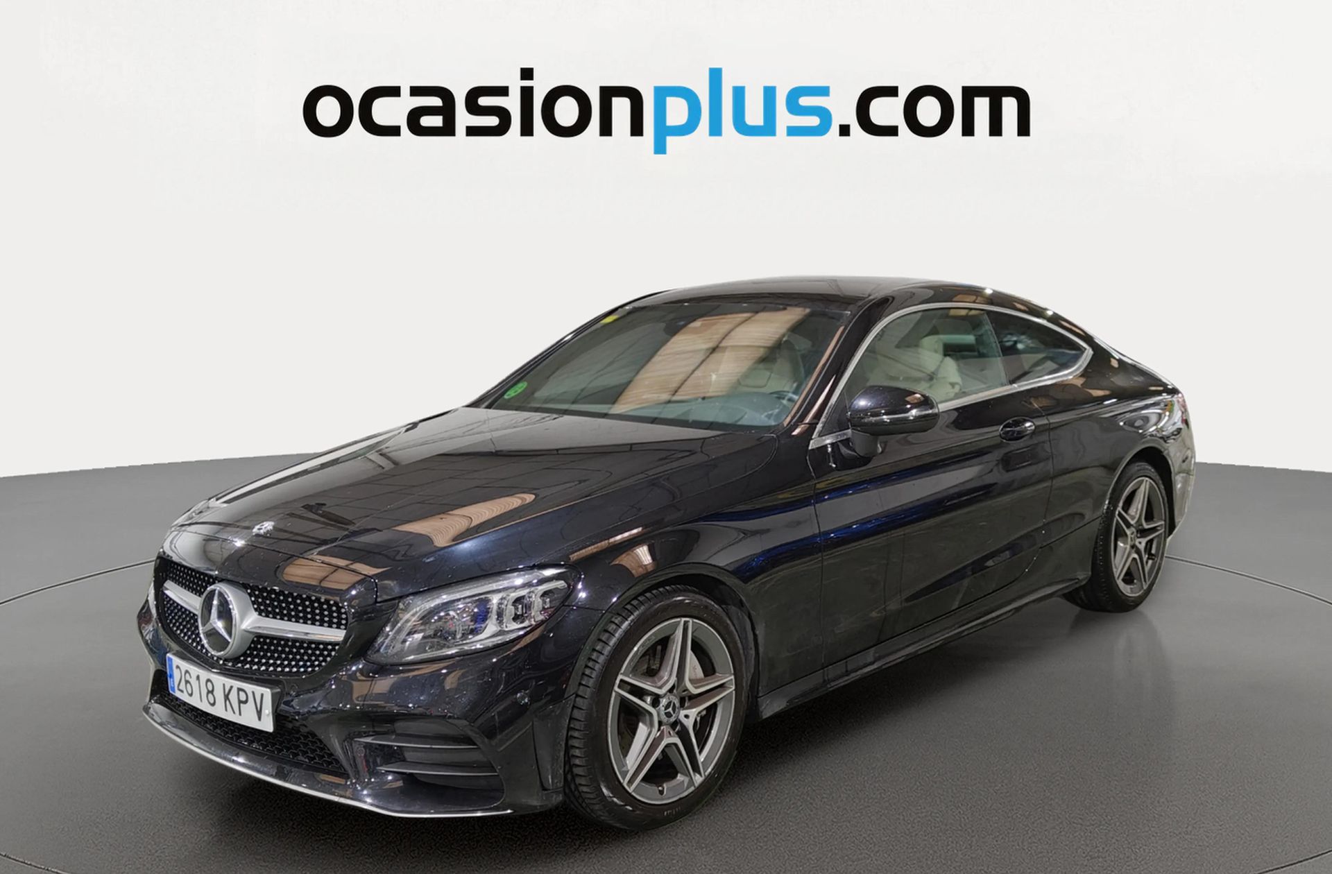 Mercedes-Benz Clase C C Coupe 300 Pack AMG