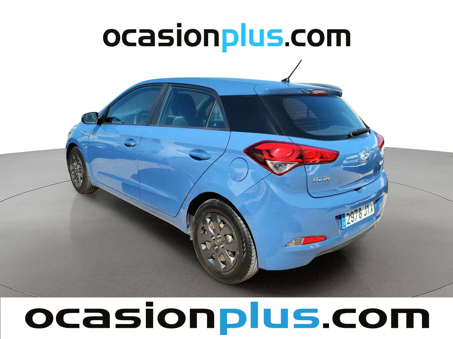 Foto trasera Hyundai i20 Hyundai i20 1.2 MPI Fresh (84 CV) izquierda