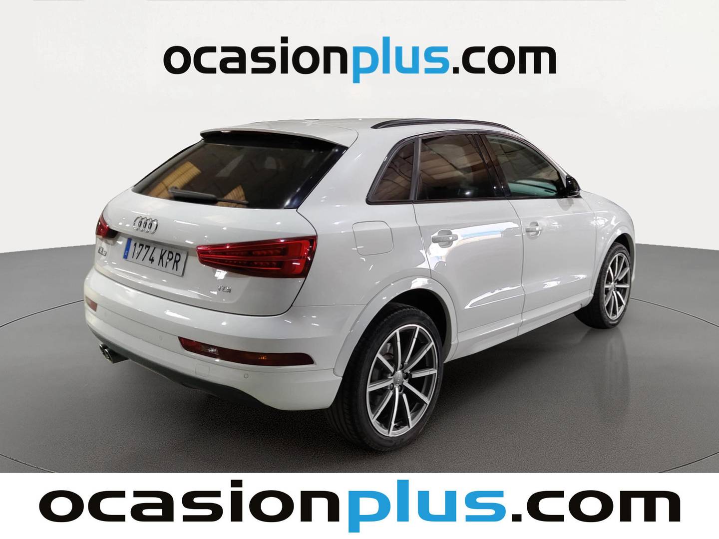 Foto trasera Audi Q3 Audi Q3 sport edition 2.0 TDI (150 CV) derecha