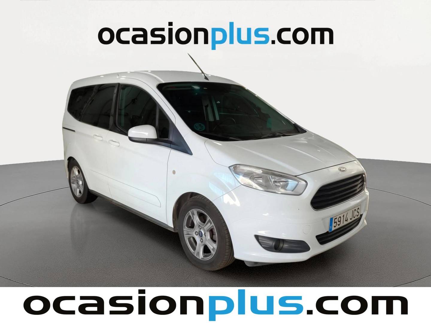 Foto delantera Ford Tourneo Courier Ford Tourneo Courier 1.0 EcoBoost Trend (100 CV) derecha
