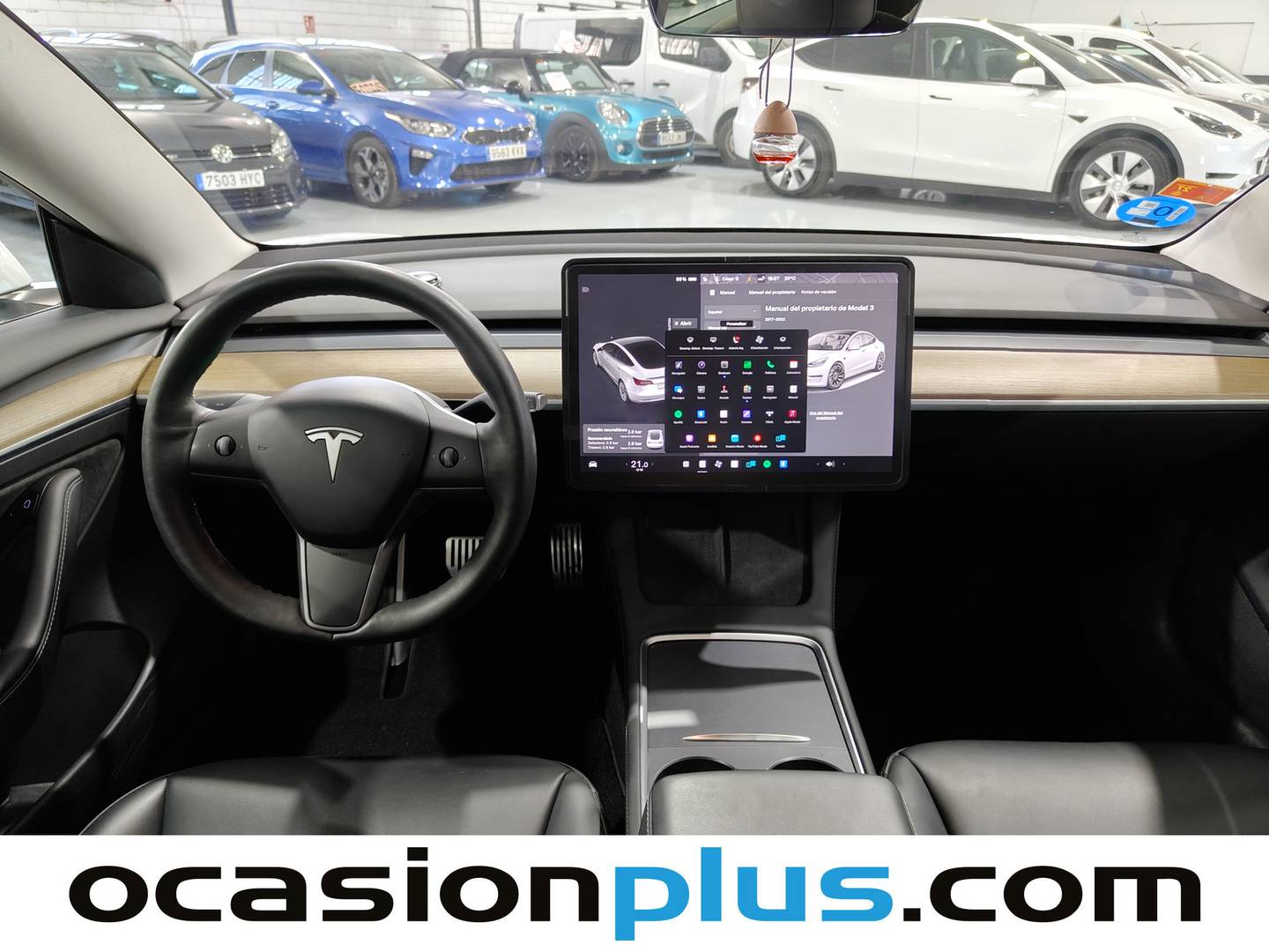 Tesla Model 3 Tesla Model 3 Estándar Plus RWD (306 CV) seminuevo