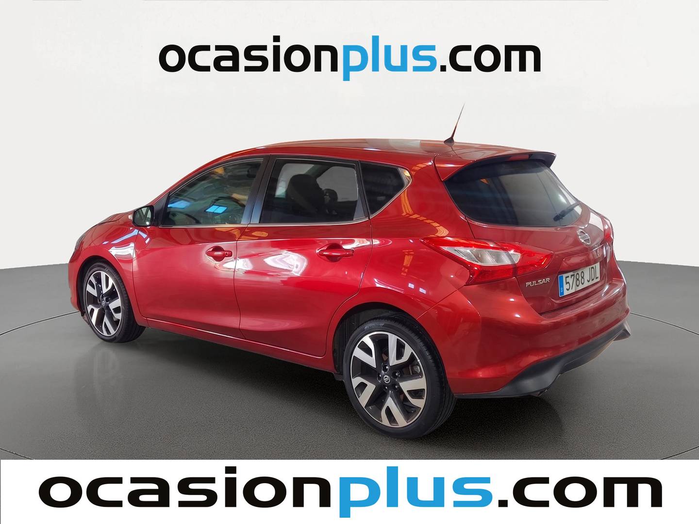 Foto trasera Nissan PULSAR Nissan Pulsar DIG-T 190 Tekna (190 CV) derecha