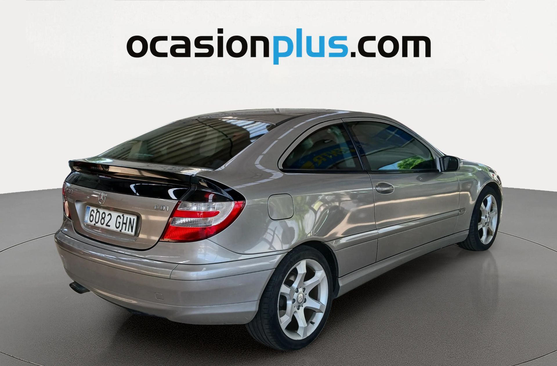 Mercedes-Benz Clase C C Sportcoupe 200 CDI Sport Edition - foto 4