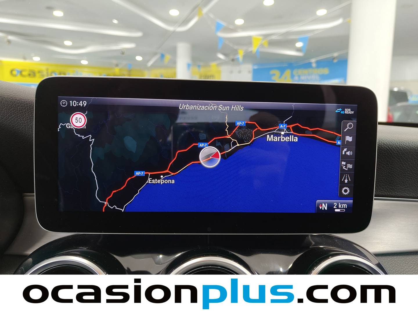 Foto Mercedes Clase C Mercedes-Benz Clase C 200  (184 CV) Pack AMG