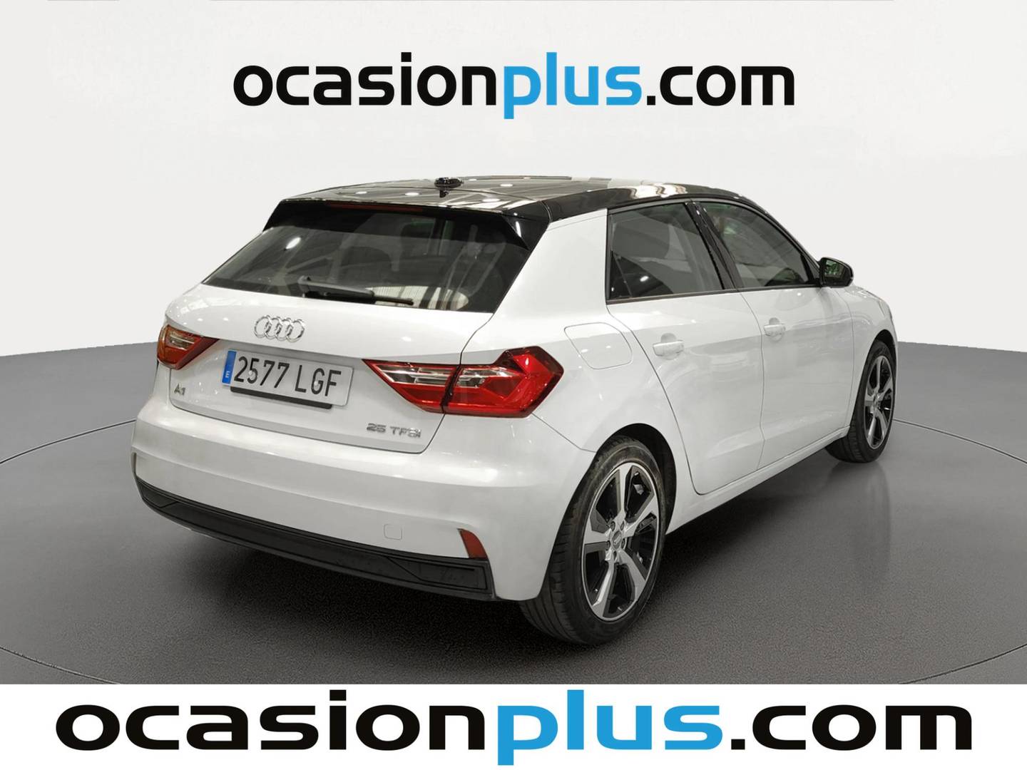 Foto trasera Audi A1 Audi A1 Sportback Advanced 25 TFSI (95 CV) derecha