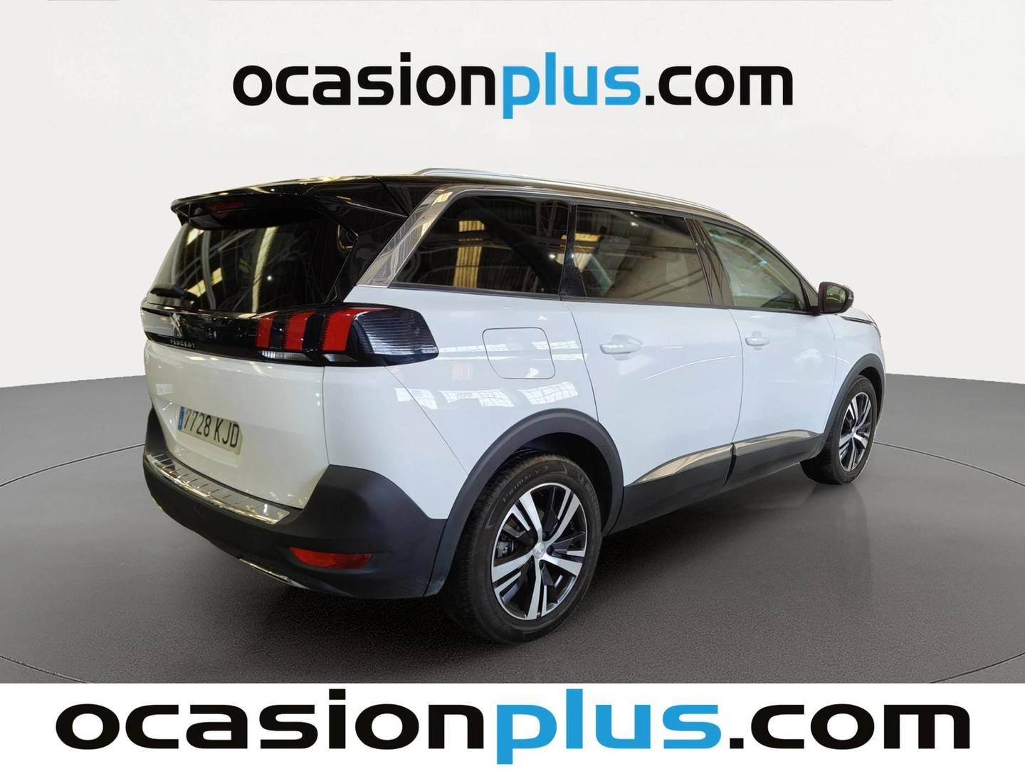 Extras y acabados del Peugeot 5008 Peugeot 5008 PureTech 130 S&S Allure (130 CV) 7 Plazas