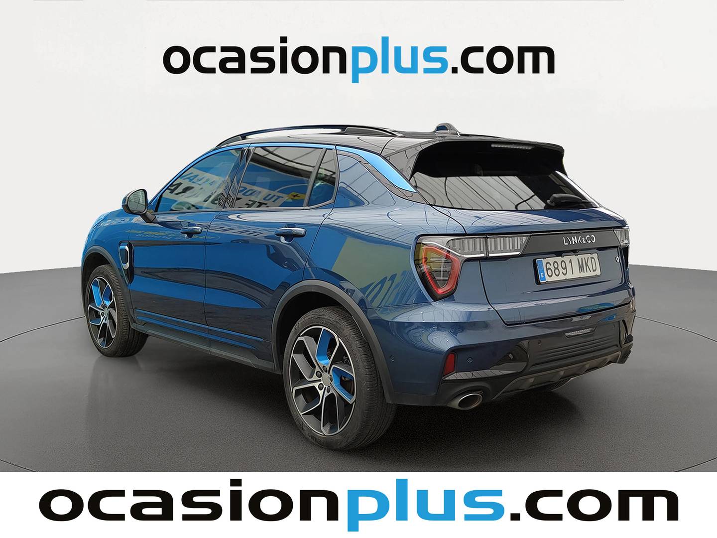 Foto delantera Lynk & Co 01 Lynk & Co 01 1.5 PHEV (261 CV) derecha