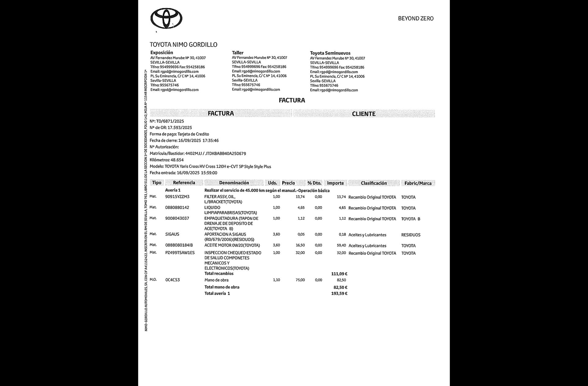Toyota Yaris Cross 120H Style - foto 20