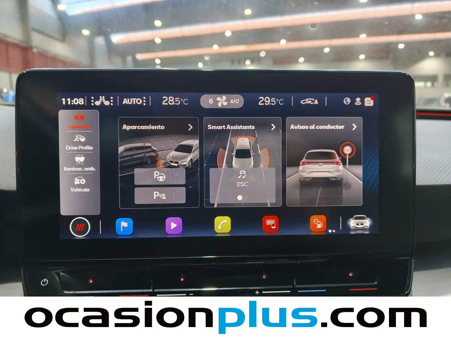 Foto Seat León SEAT León 1.5 eTSI S&S FR Go L DSG (150 CV)