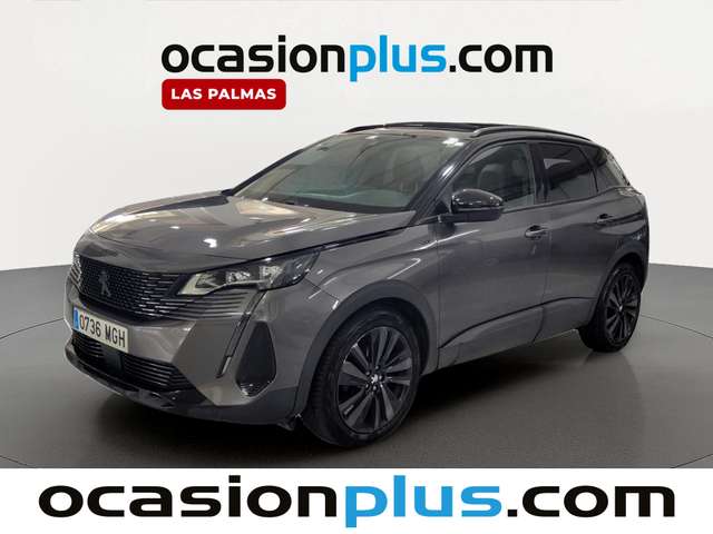 Peugeot 3008 BlueHDi 130 S&S GT EAT8 (130 CV) de segunda mano