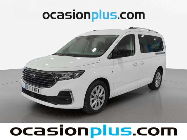 Ford Grand Tourneo Connect 2.0 Ecoblue Titanium Auto (122 CV)  7 PLAZAS de segunda mano