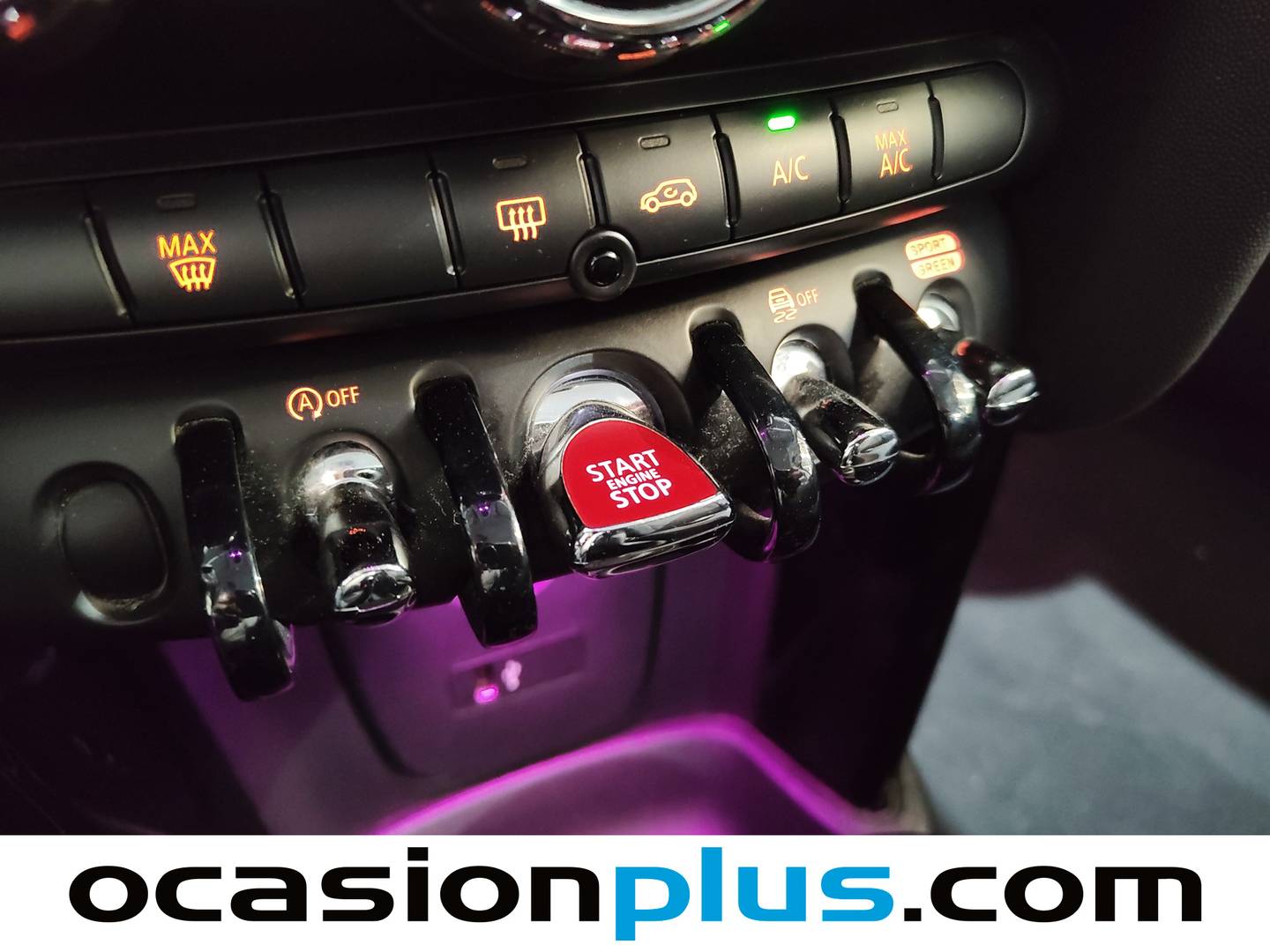 Extras del Mini MINI Mini MINI Cooper 5 Puertas One (102 CV)