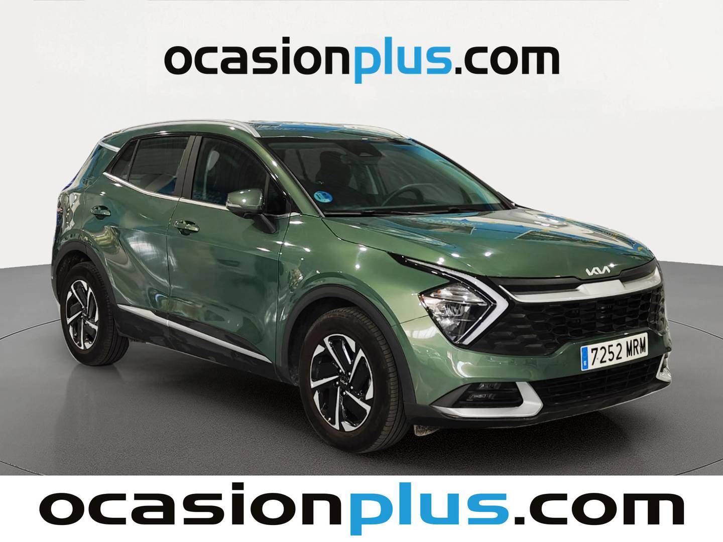 Foto delantera KIA Sportage KIA Sportage 1.6 T-GDi MHEV Drive 4x2 (150 CV) izquierda
