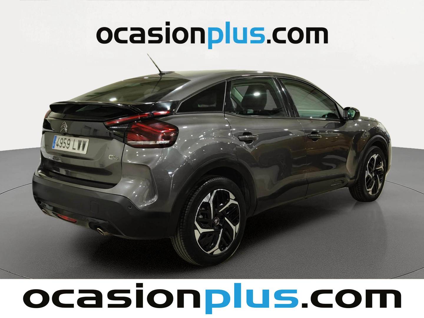Foto trasera Citroën C4 Citroën C4 PureTech 130 S&S 6v Feel Pack EAT8 (130 CV) derecha