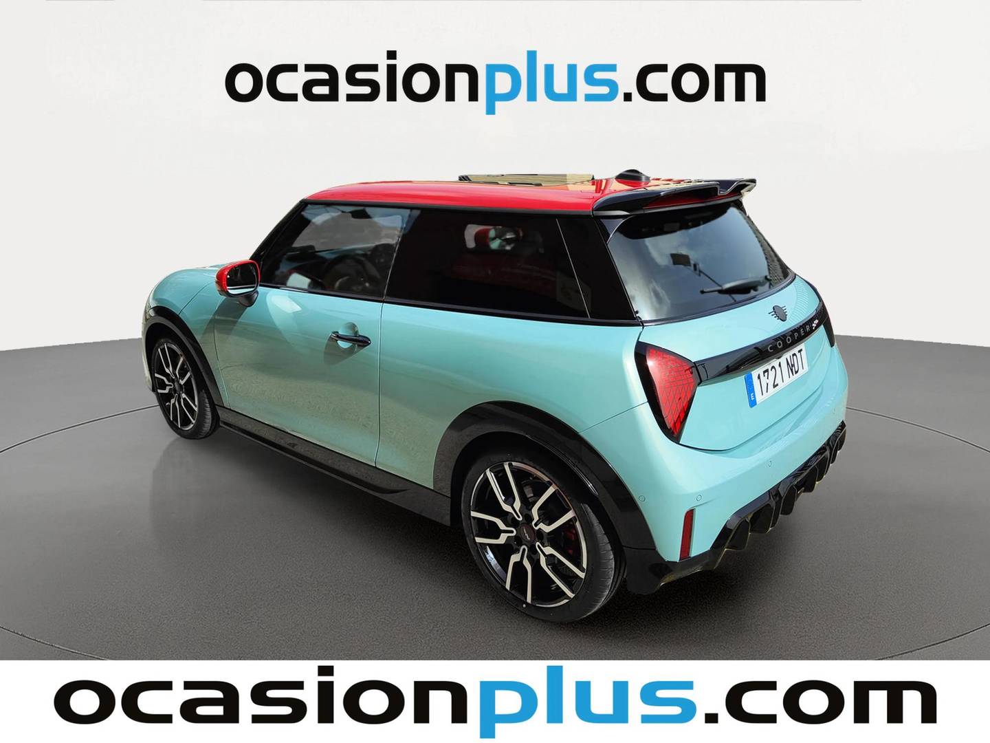 Foto trasera Mini COOPER MINI MINI Cooper John Cooper Works  (231 CV) izquierda