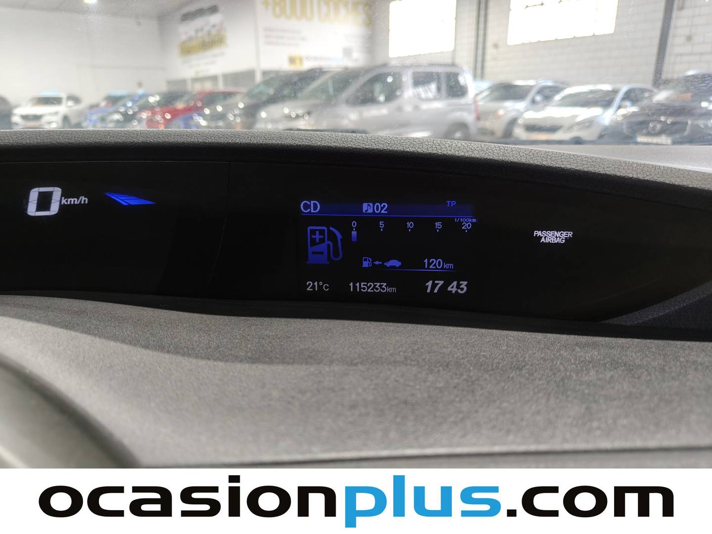 Honda Civic Honda Civic 1.4 I-VTEC Sport (100 CV) seminuevo