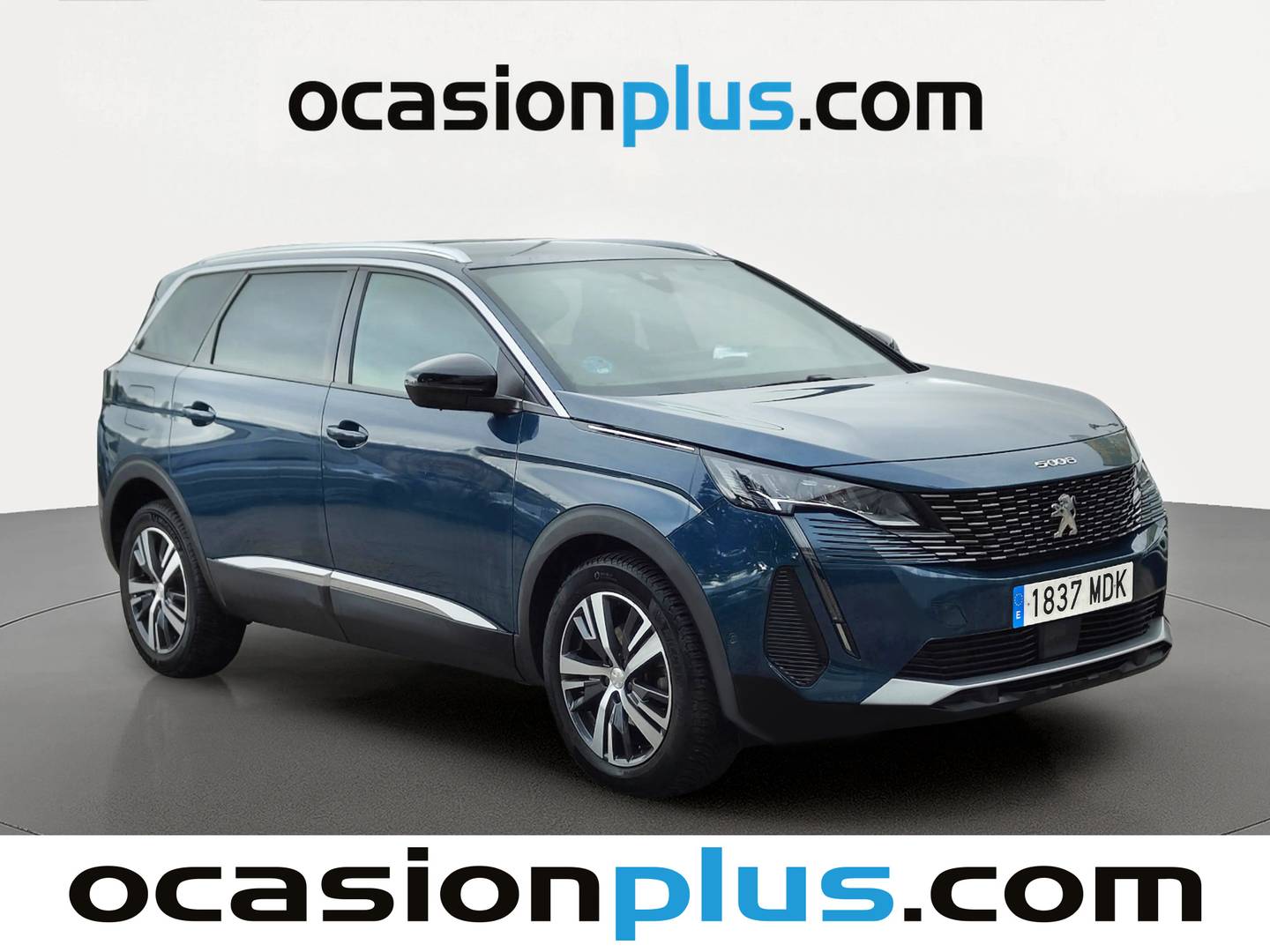 Foto delantera Peugeot 5008 Peugeot 5008 BlueHDI 130 S&S Allure Pack (130 CV) 7 Plazas derecha