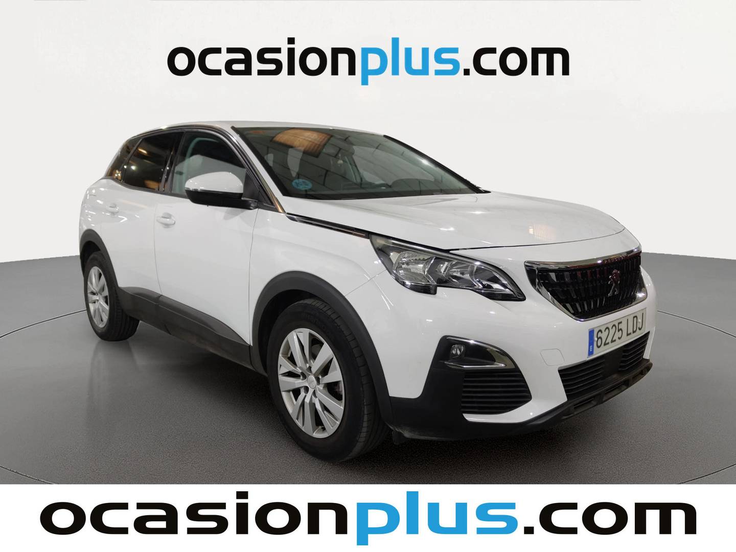 Foto delantera Peugeot 3008 Peugeot 3008 BlueHDI 130 S&S Active (130 CV) derecha