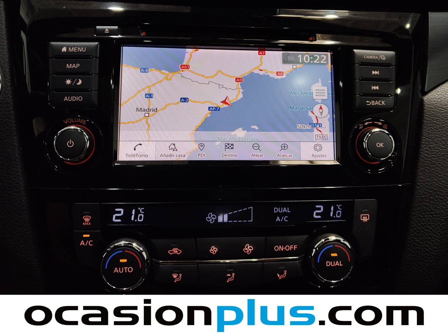 Extras del Nissan QASHQAI Nissan Qashqai DIG-T 160 N-TEC DCT  (160 CV)