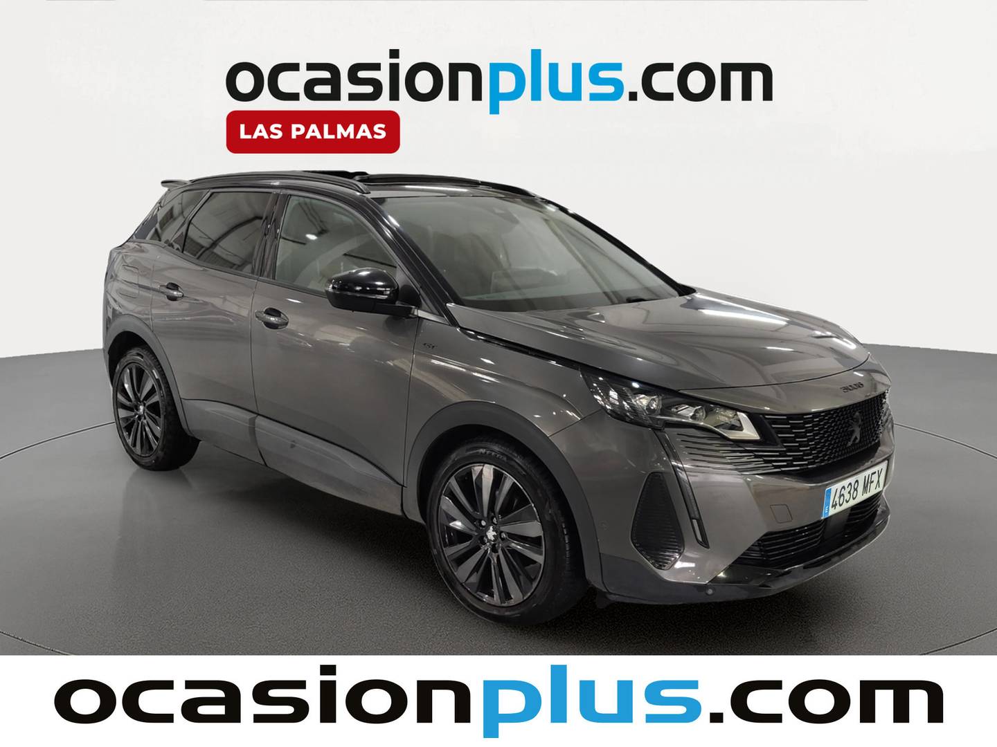 Foto delantera Peugeot 3008 Peugeot 3008 BlueHDi 130 S&S GT EAT8 (130 CV) derecha