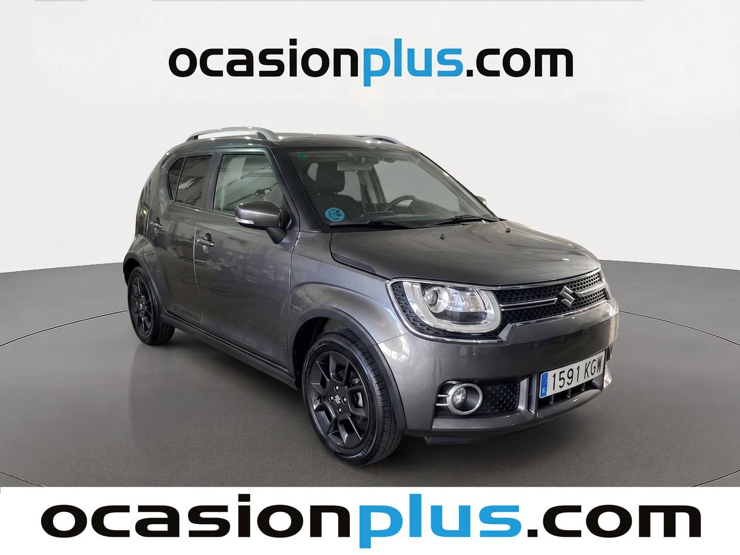 Foto delantera Suzuki Ignis Suzuki Ignis 1.2 GLX 2WD AGS (90 CV) derecha
