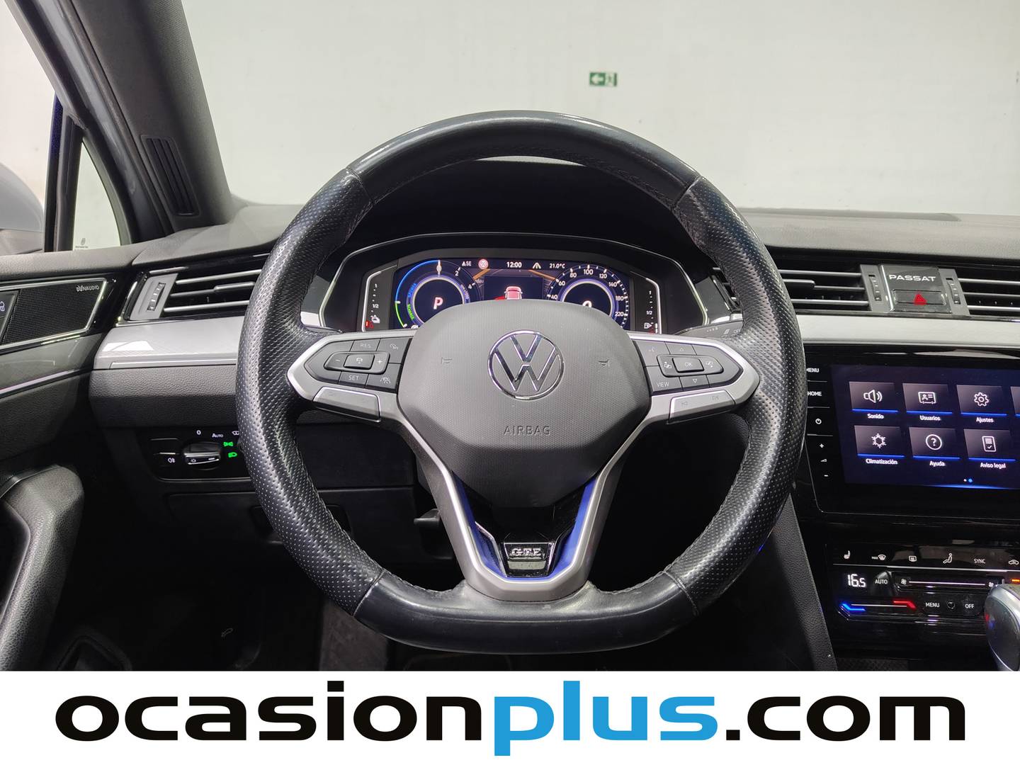 Volkswagen Passat Volkswagen Passat GTE 1.4 TSI e-Power (218 CV) DSG de ocasión