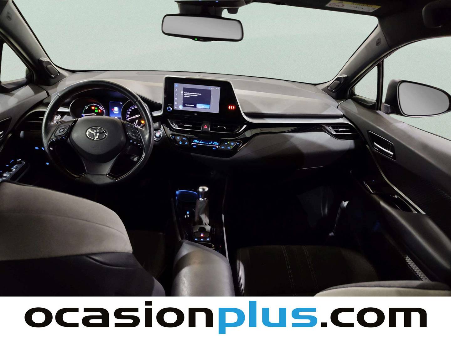 Foto asientos delanteros Toyota C-HR Toyota C-HR 180H GR Sport Black Edition Auto (184 CV)