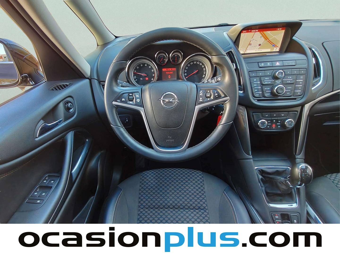 Opel Zafira Tourer Opel Zafira Tourer 1.4 Turbo S&S Excellence (140 CV) 7 Plazas de ocasión