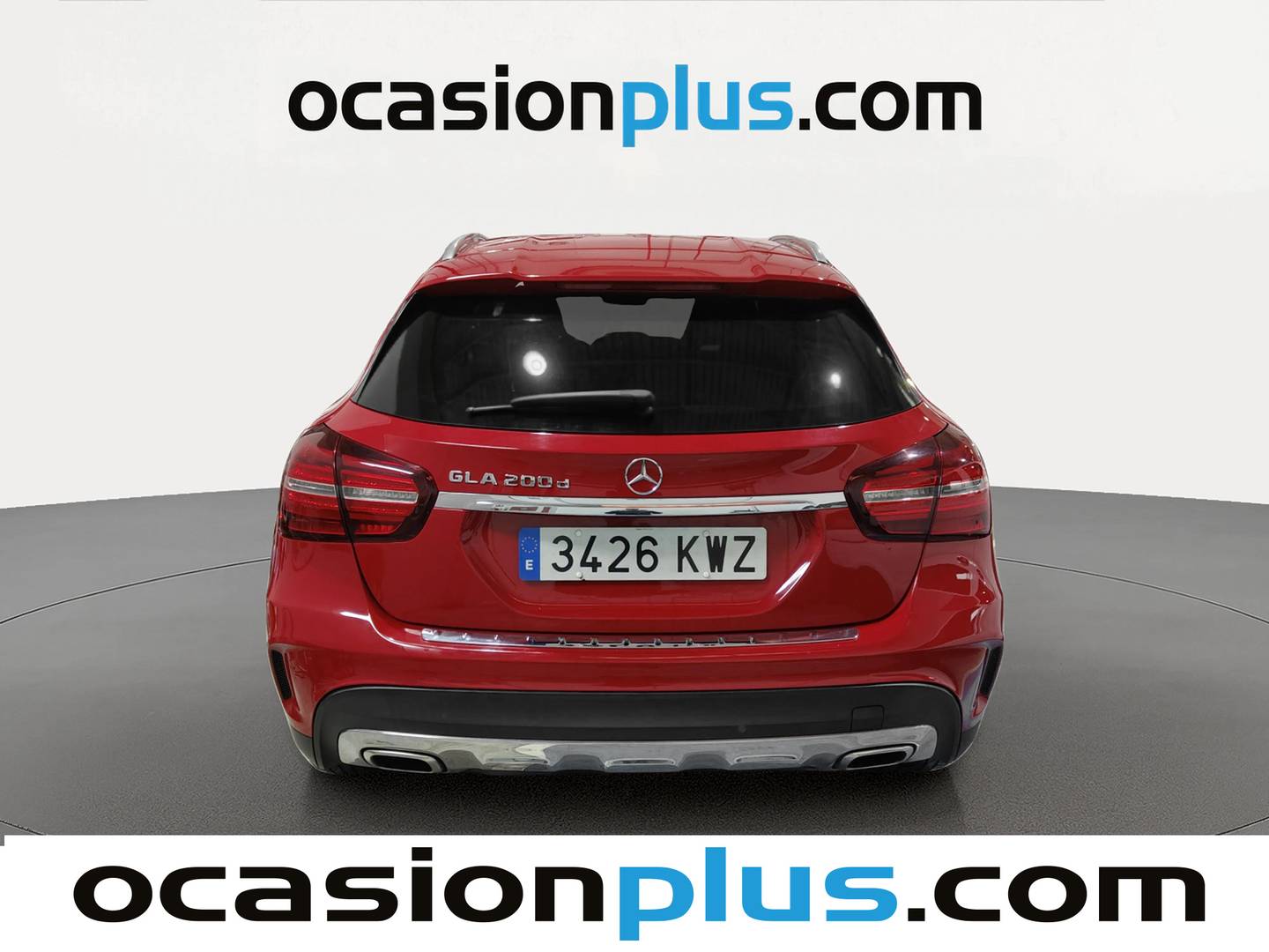 Foto Mercedes GLA Mercedes-Benz GLA 200 d  (136 CV) Pack AMG