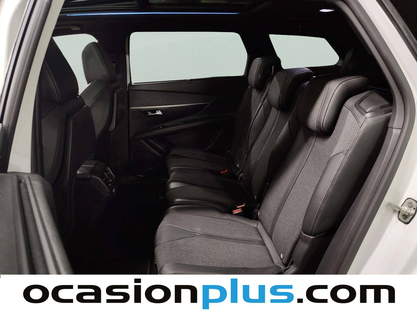 Foto asientos traseros Peugeot 5008 Peugeot 5008 PureTech 130 GT Line (130 CV)