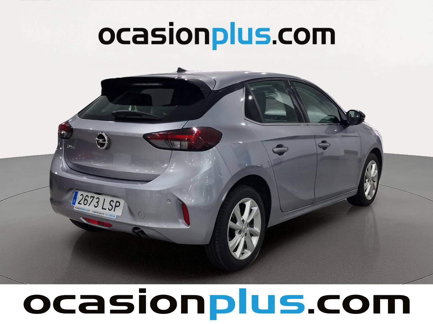 Foto trasera Opel Corsa Opel Corsa 1.2 Turbo XHL Elegance (100 CV) derecha