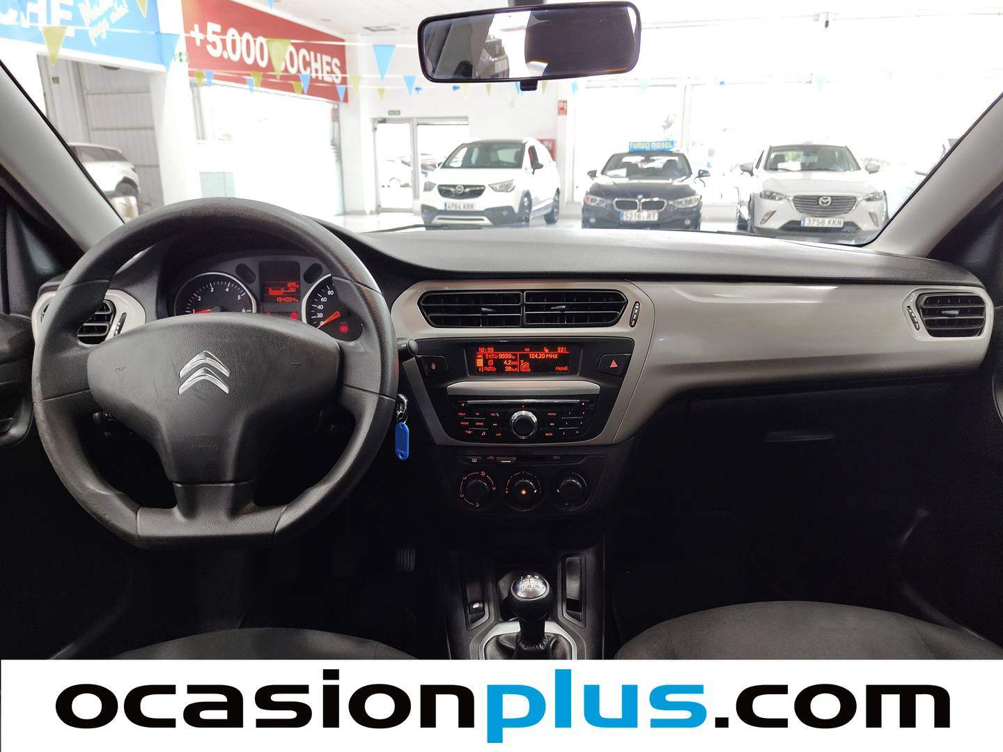 Citroën C-Elysée Citroën C-Elysee BlueHDi 100 Seduction (100 CV) de ocasión