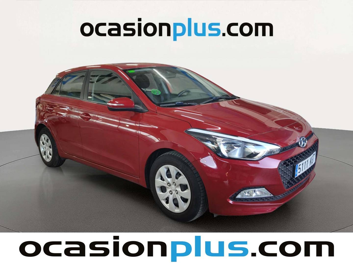 Foto delantera Hyundai i20 Hyundai i20 1.4 MPI Link Auto (100 CV) derecha