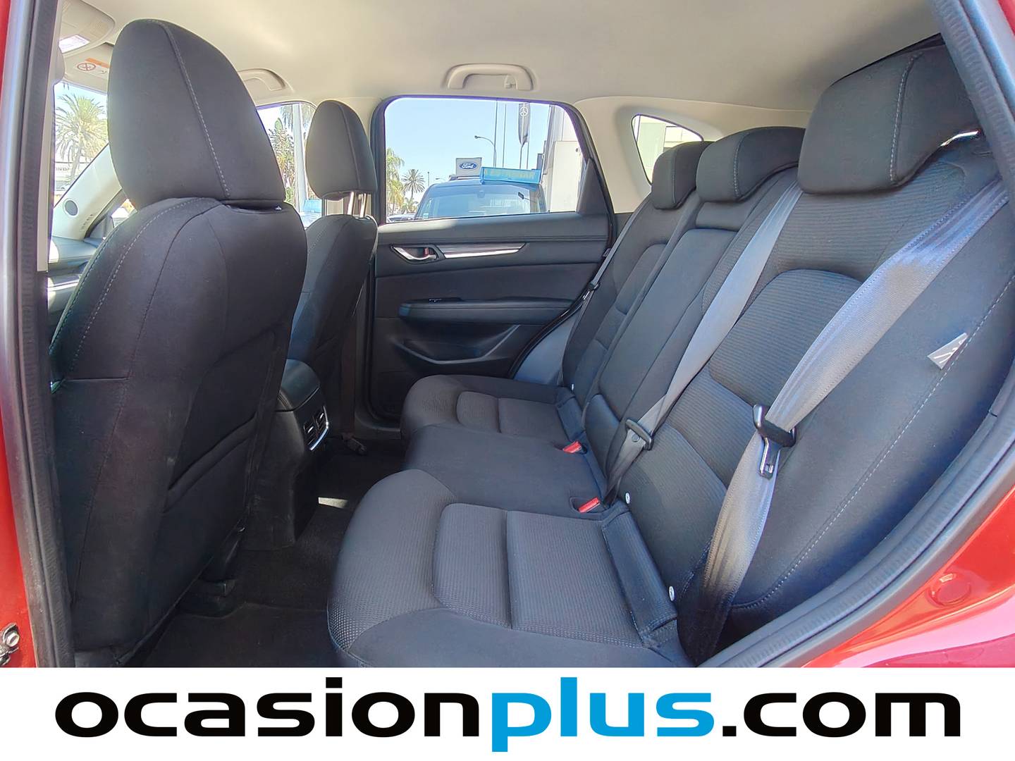 Foto asientos traseros Mazda CX-5 Mazda CX-5 2.0 E-SKYACTIV-G MHEV Exclusive-Line (165 CV)