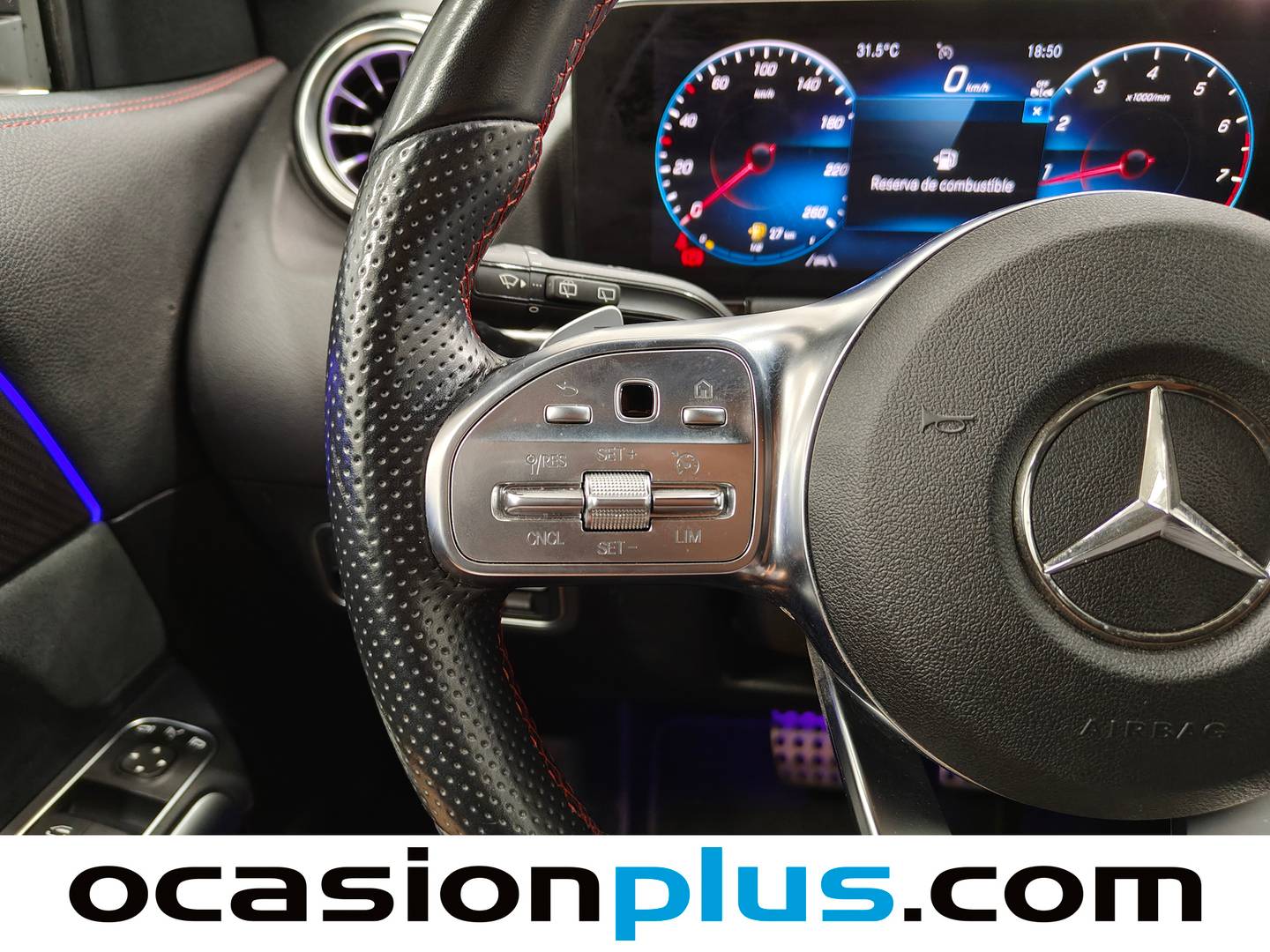 Mercedes GLA Mercedes GLA 200 (163 CV) Pack AMG km 0