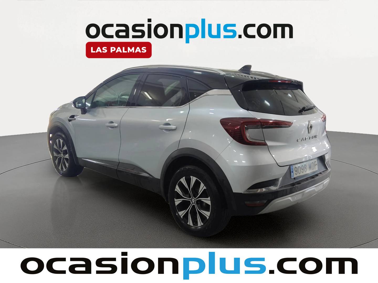 Foto delantera Renault Captur Renault Captur Techno TCe (90 CV) derecha