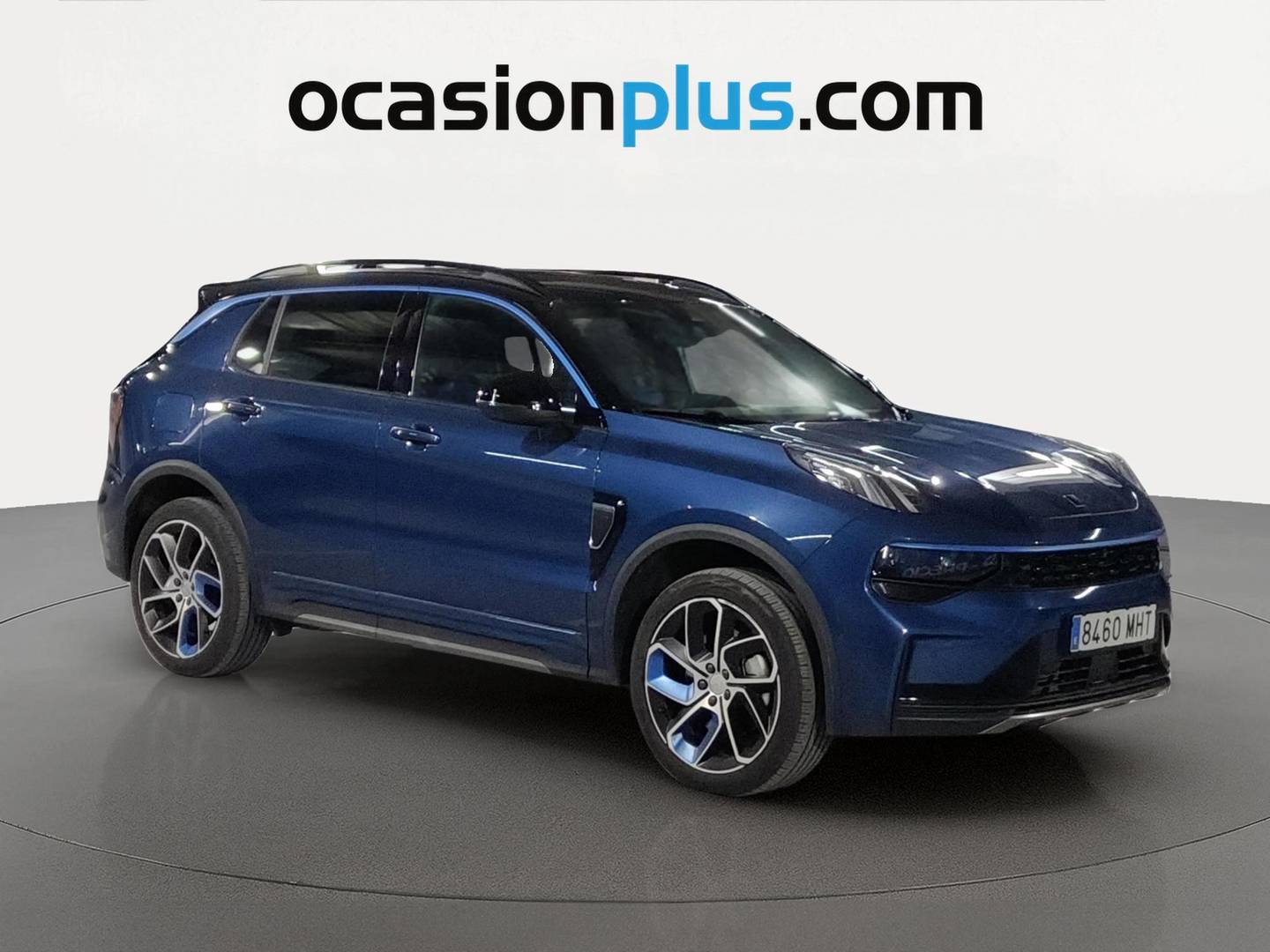 Foto delantera Lynk & Co 01 Lynk & Co 01 1.5 PHEV (261 CV) derecha