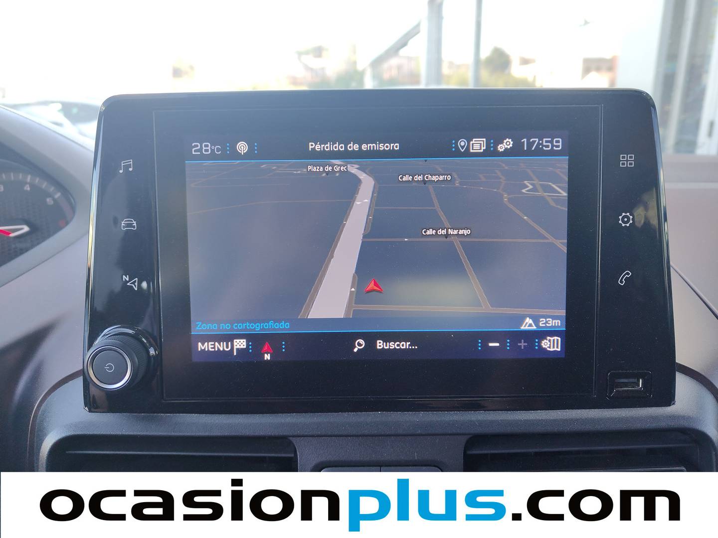Equipamiento del Peugeot Rifter Peugeot Rifter GT Line Long BlueHDi (100 CV)