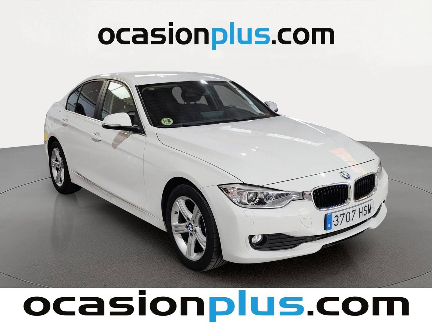 Foto delantera BMW Serie 3 BMW Serie 3 318d (143 CV) derecha