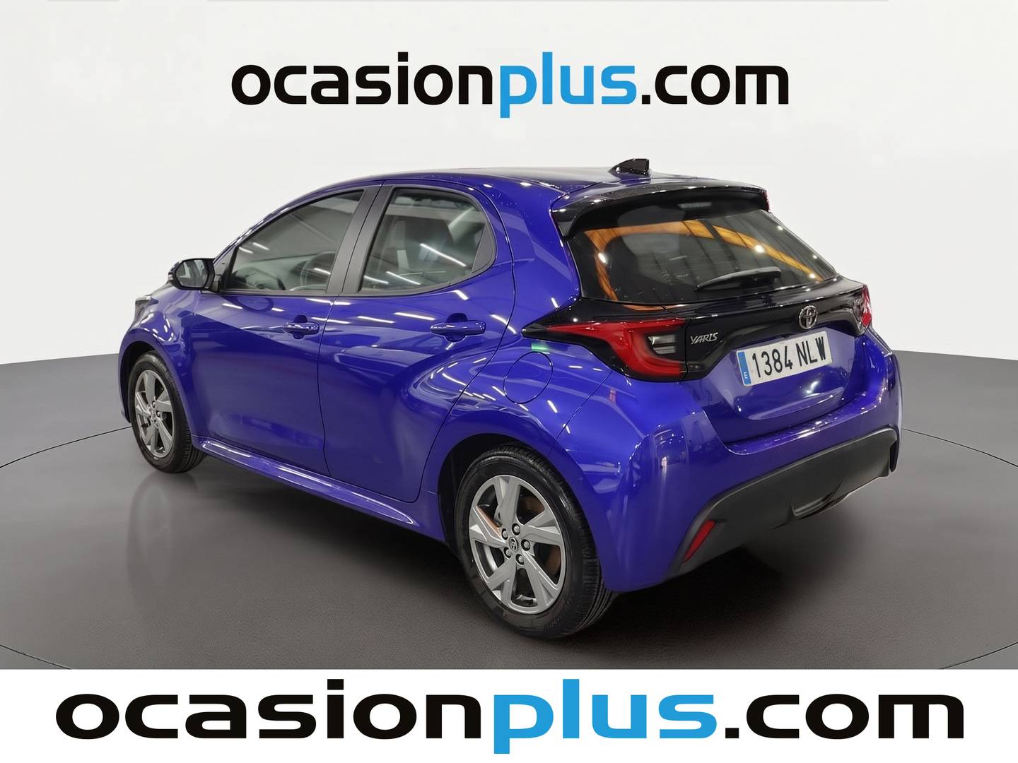 Foto trasera Toyota Yaris Toyota Yaris 120H Active Plus (116 CV) izquierda